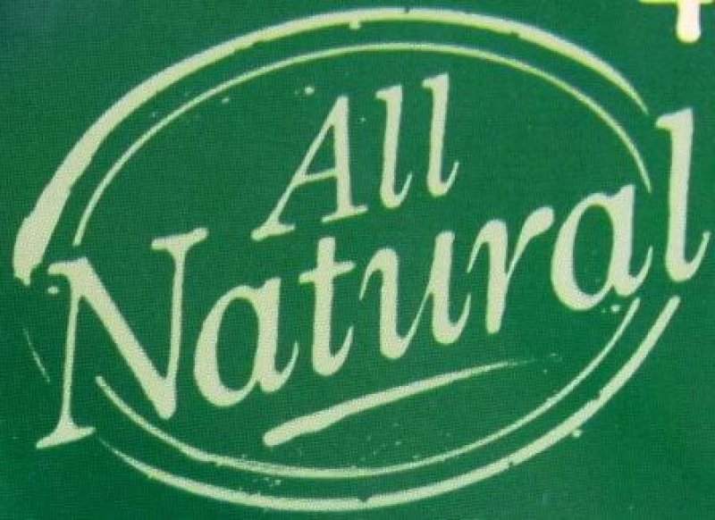 all natural label