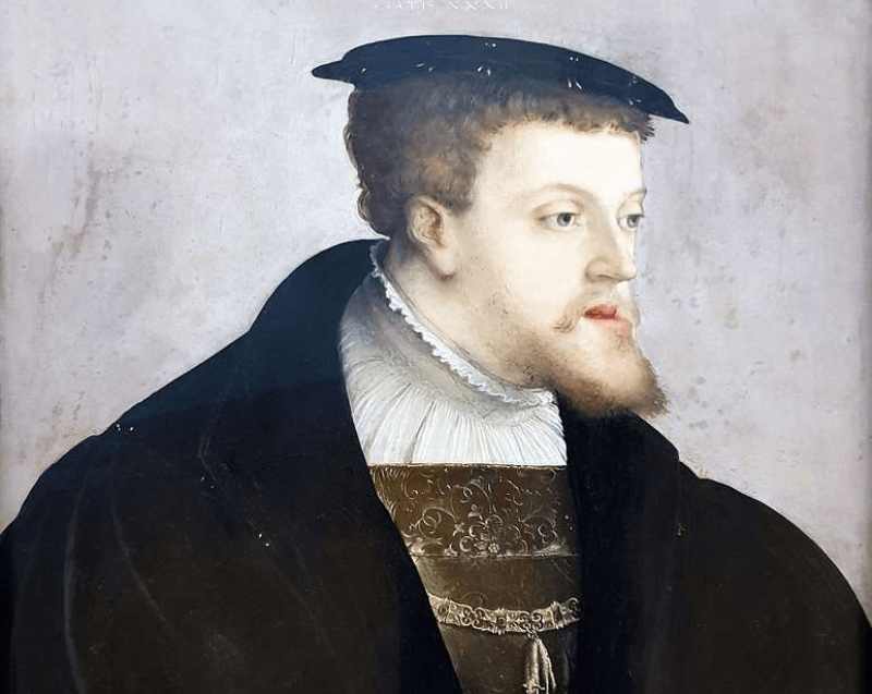 Habsburg jaw: mandibular prognathism