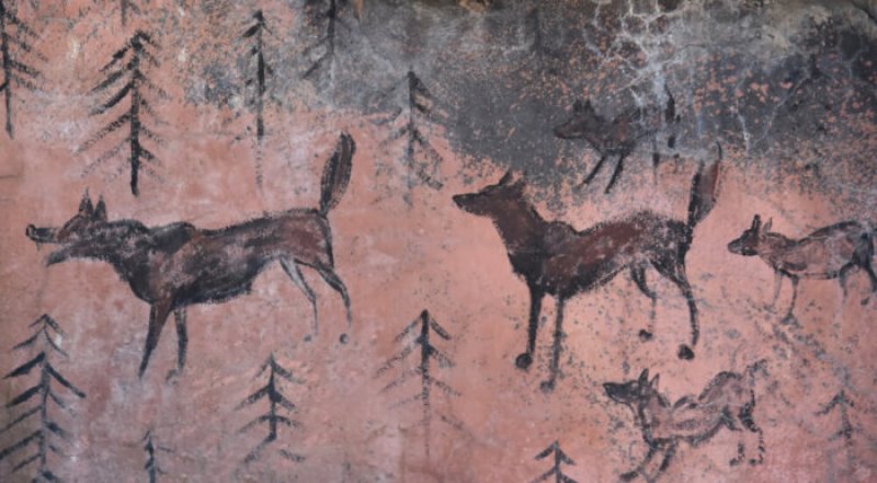 connecting mythology to canine ancestors