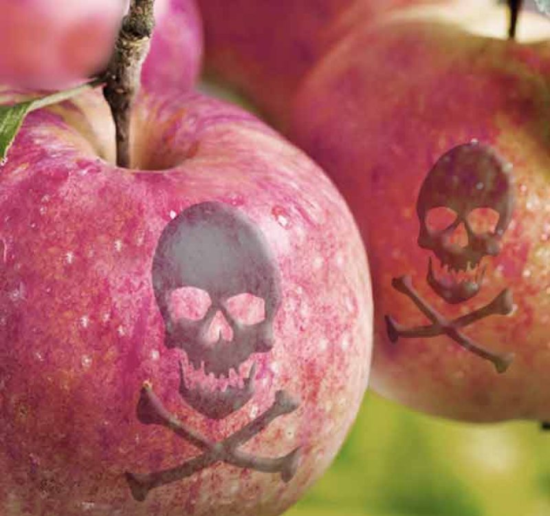 apples deadly pesticides