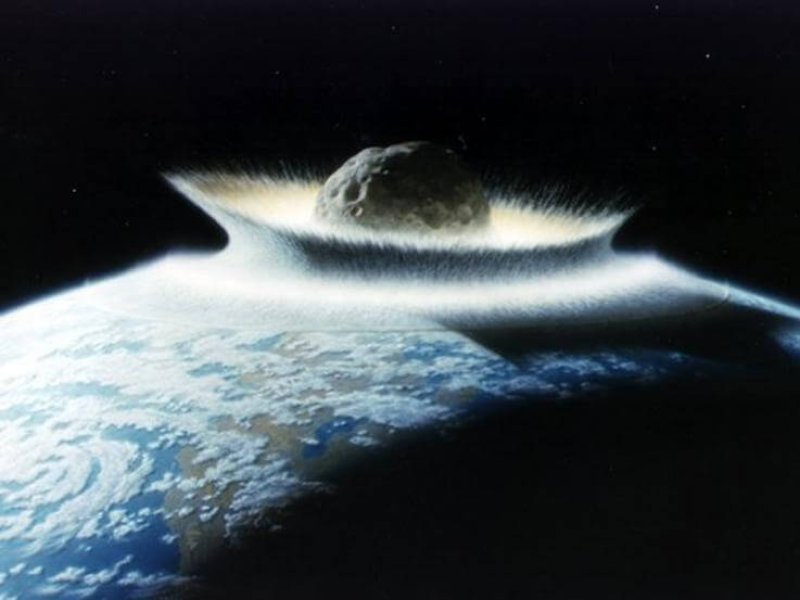 4-2-2019 asteroid impact