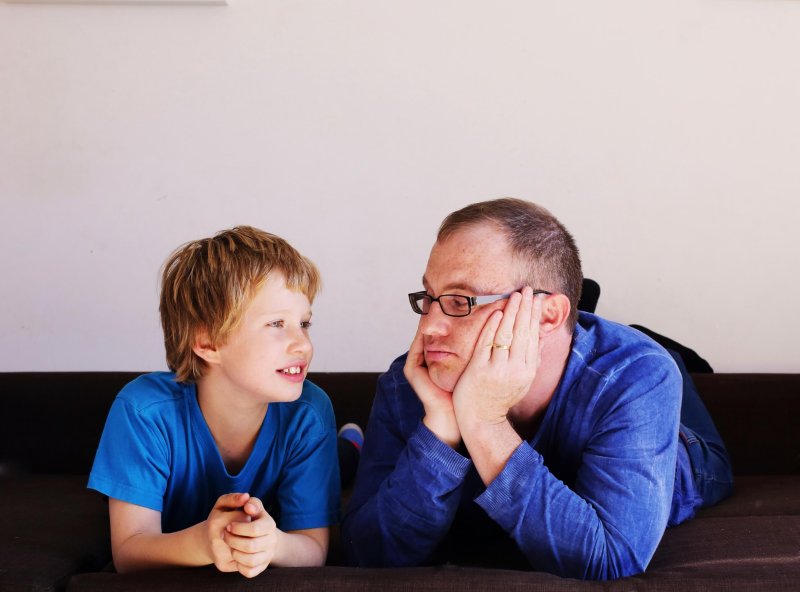 autism father son discussion