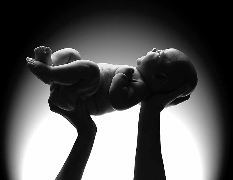 baby genetically modified infant newborn b