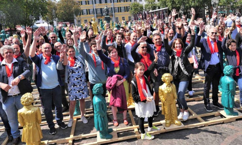 Beethoven's surviving relatives meet in Bonn, 2019