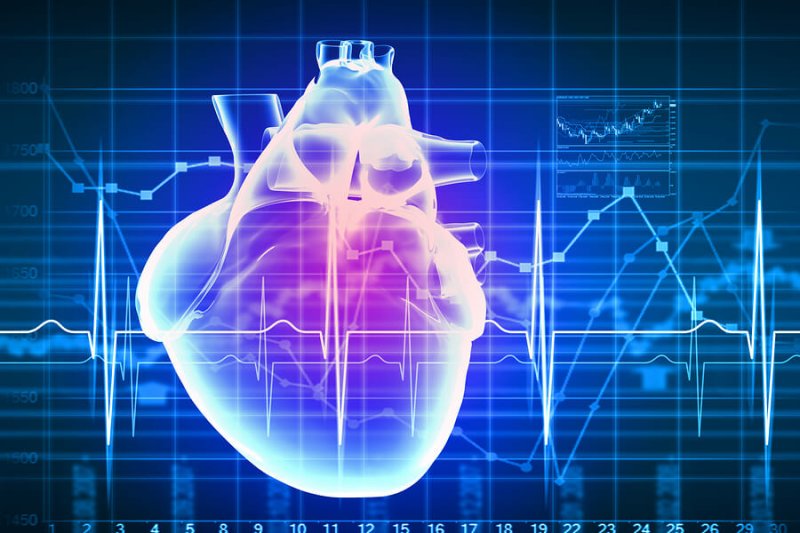 bigstock Virtual image of human heart w