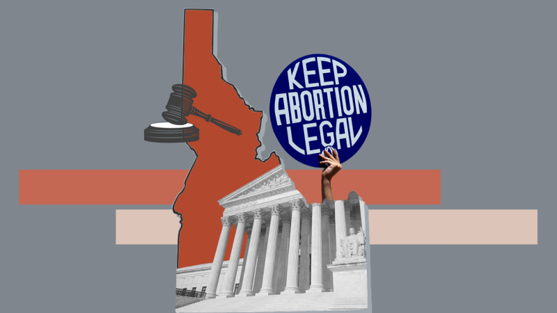 In a 6-3 vote on June 27, 2024 the U.S. Supreme Court reversed the previous order that allowed a near-total abortion ban to take effect in the state of Idaho. Credit: Chris Allen, Black Voice News