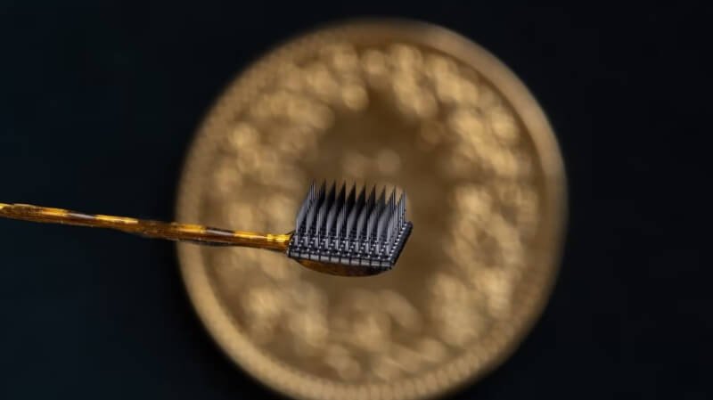 An implant created by researchers has enabled one non-verbal ALS patient to communicate. Credit: Wyss Center