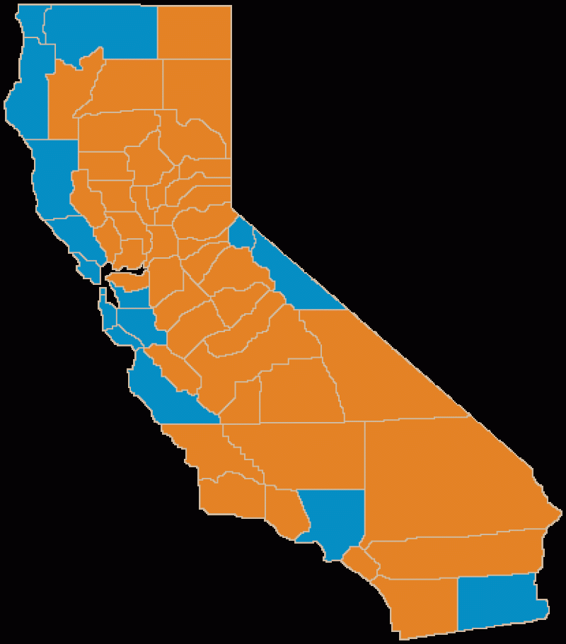 california breakdown