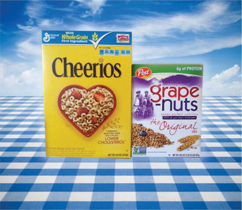 cheerios grape nuts non gmo