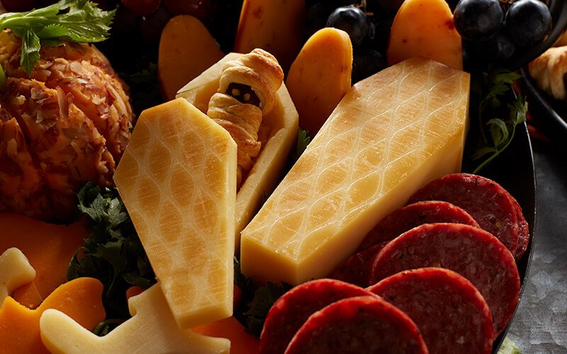Spooky charcuterie. Credit: Hickory Farms