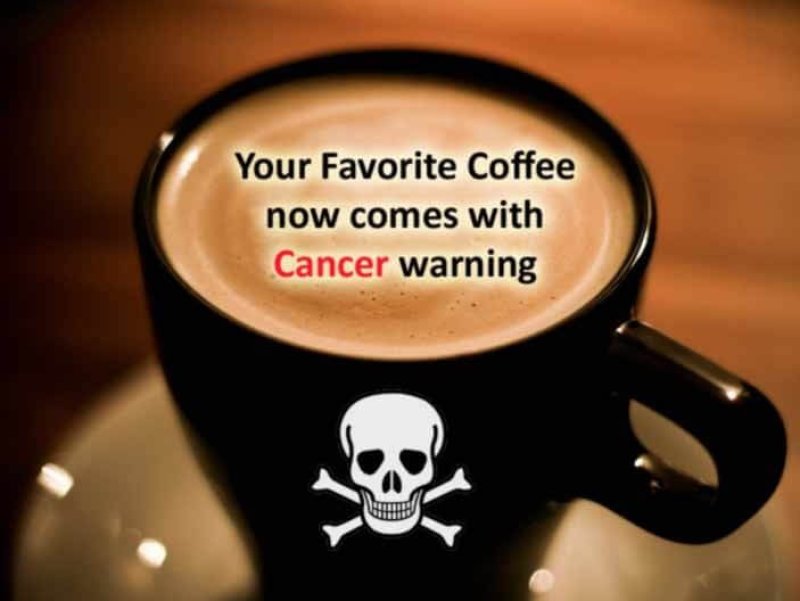 coffee cancer e