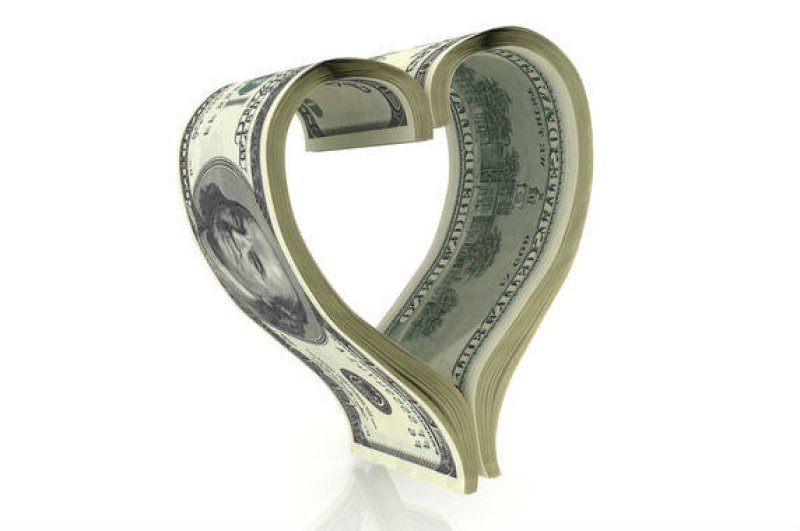 dollar heart
