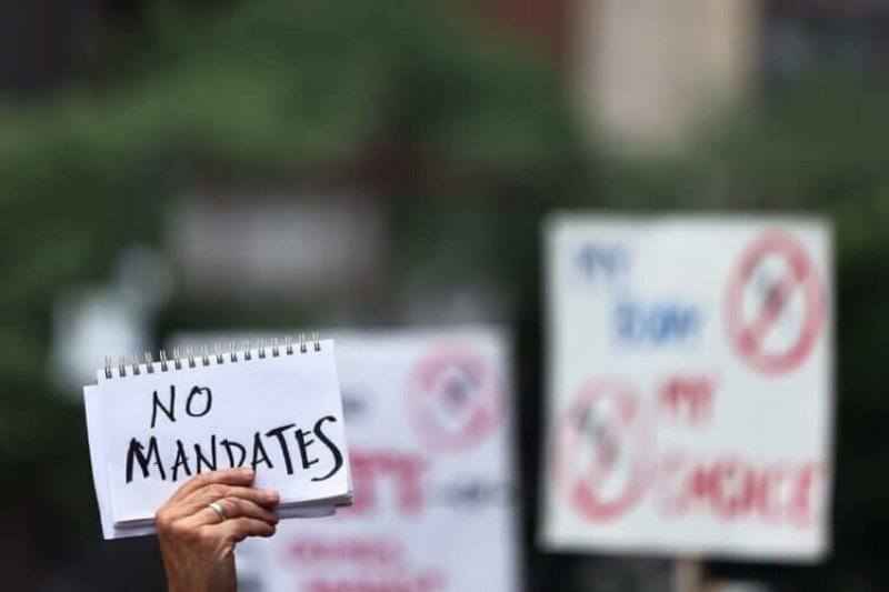 The anti-vax movement of Marin County may be coming to a close