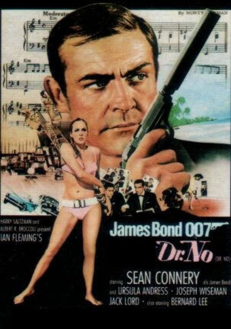 dr no movie poster
