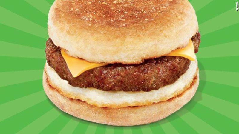 dunkin beyond meat beyond sausage exlarge