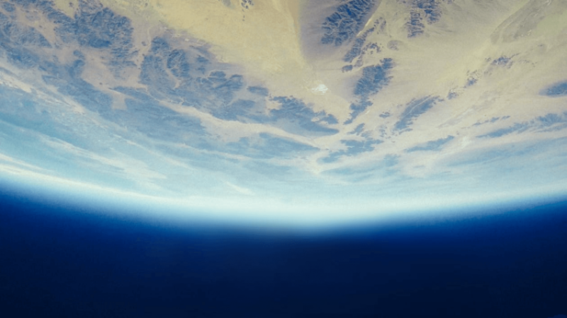 When does our atmosphere end and space begin? The answer is — up in the air