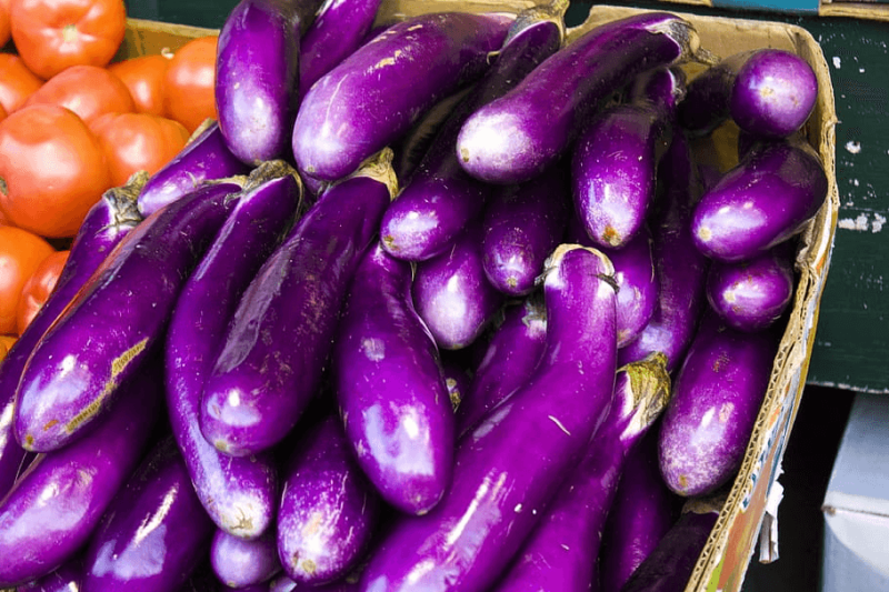 eggplant vegetable food fresh