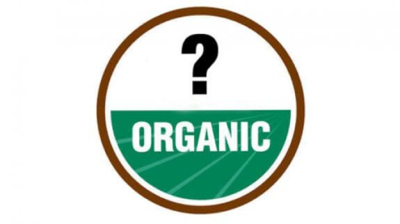fake organic labels