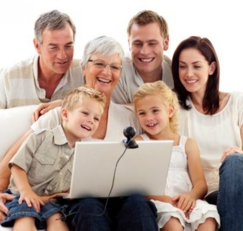 family webcam relatives x