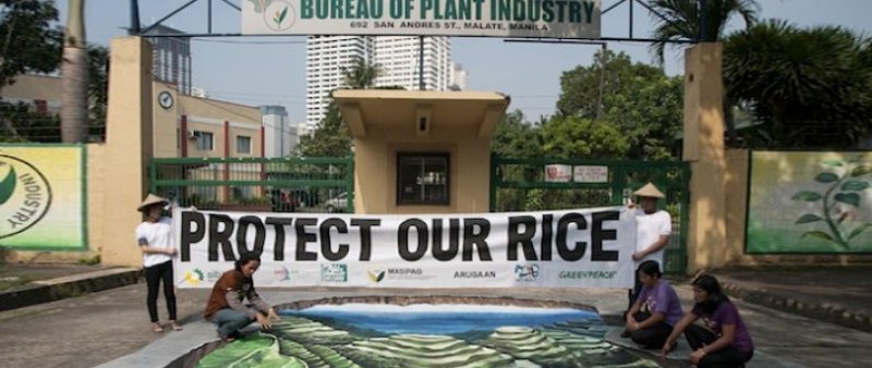 filipino farmers protest x