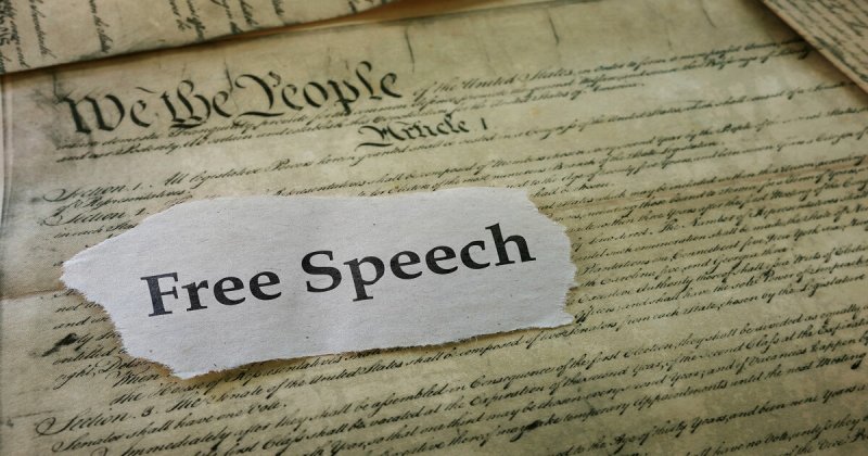 free speech twitter