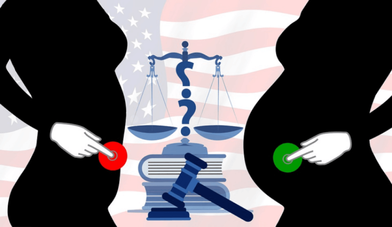 What are the future prospects of legal abortions in conservative-governed states?
