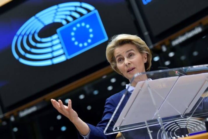 European Commission President Ursula von der Leyen. Credit: John Thys/Getty Images