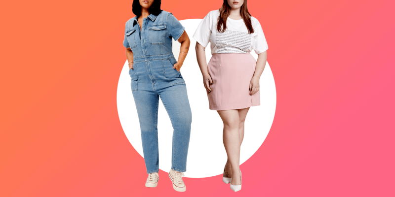 gh plus size outfits for spring