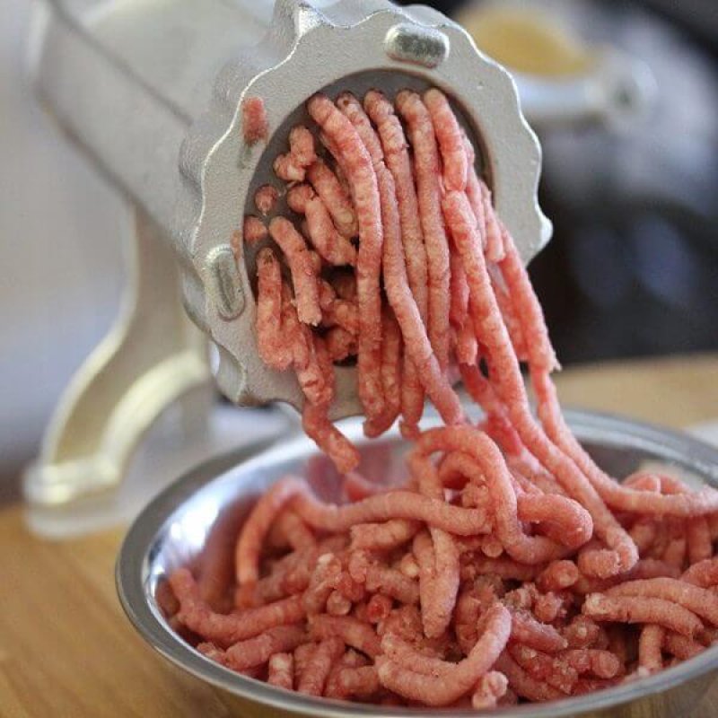 ground meat e