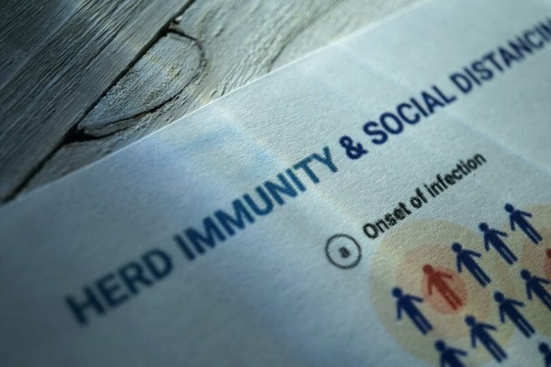herd immunity threshold could be lower according to new study x