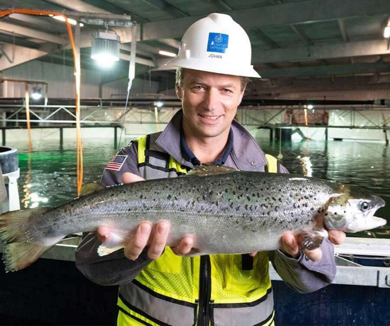 Johan Andreassen, Chairman and Co-founder of Atlantic Sapphire. Credit: Atlantic Sapphire
