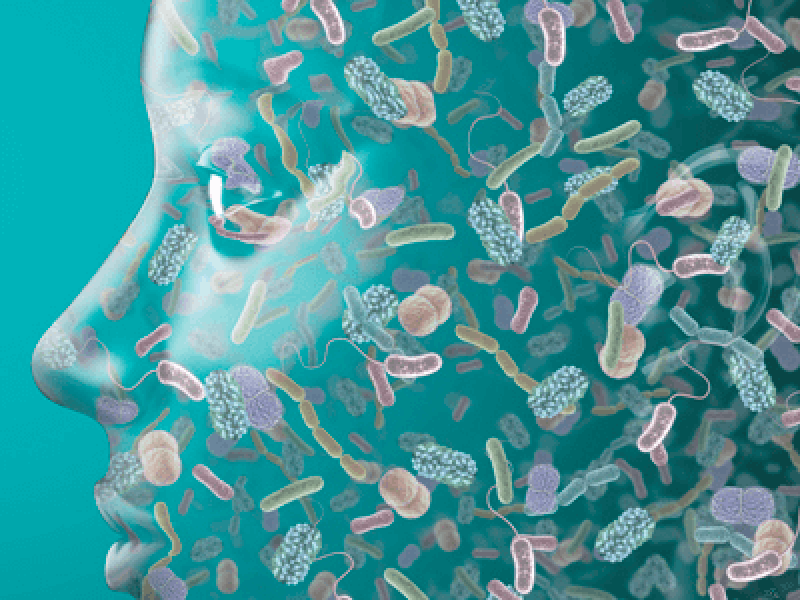 human microbiome project