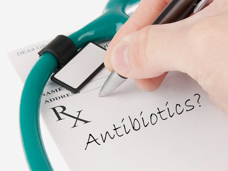 ih prescription drug antibiotics pad x