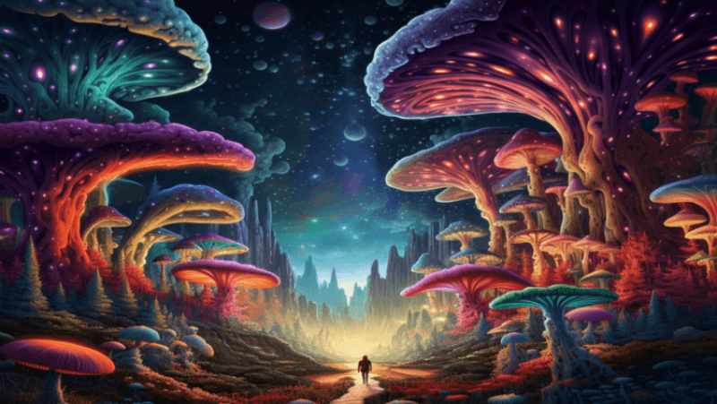Reaching transcendence: Virtual Reality (VR) works as well as LSD or psilocybin to dissolving sense of being an individual