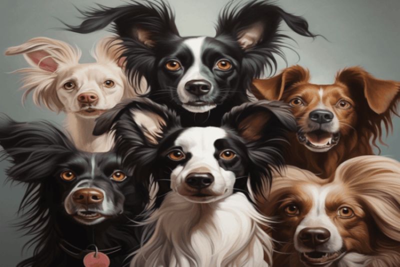 Each dog has their own personality. What explains their unique temperaments?