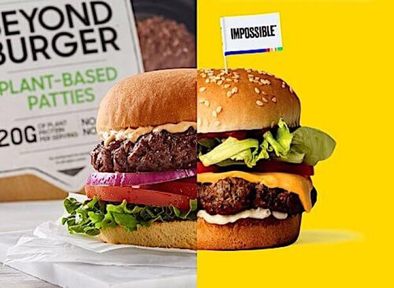 impossible burger vs beyond burger