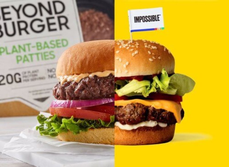 impossible burger vs beyond burger