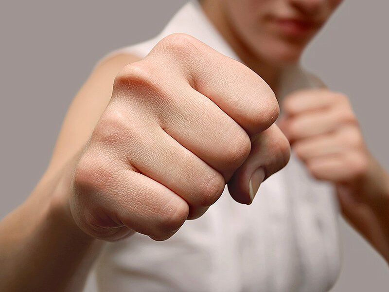 is fist fight x
