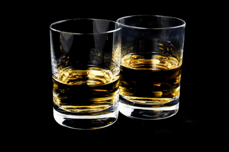 The woman who was drunk all the time but never took a sip of alcohol