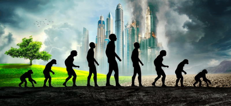 Generation X and evolution illiteracy: 30% or less acknowledge the fact of human evolution, although they do get slightly wiser as they age