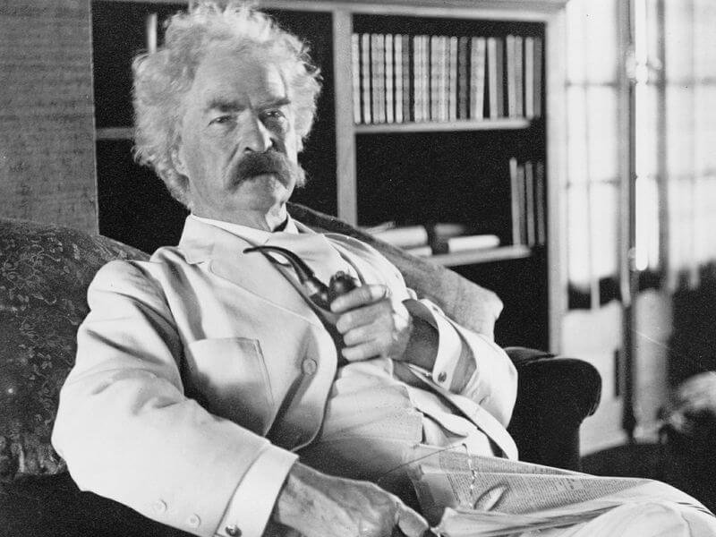 Samuel Clemens, who went by the name Mark Twain. Credit: Pixabay