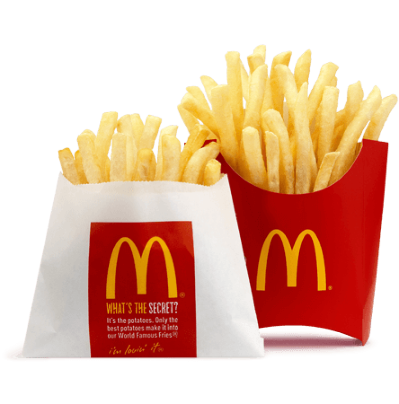 mcdonalds Small French Fries
