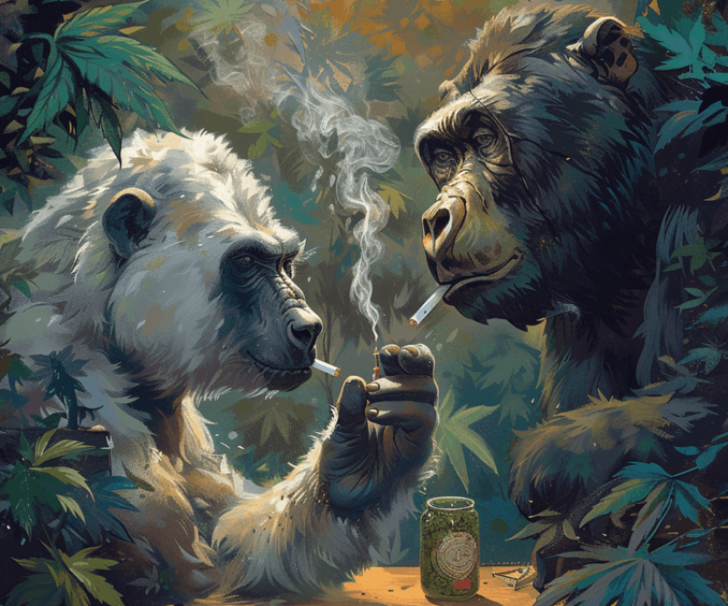 Medical marijuana for animals? Veterinarians test treating pets and zoo animals with CBD and THC