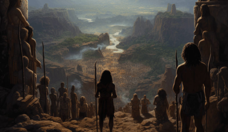 Modern humans overlapped with at least seven now extinct hominid ancestors, and in many cases integrating their DNA