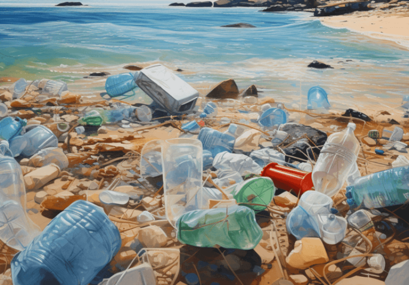 How plastic-eating bacteria could help us make a dent in massive Pacific trash vortex