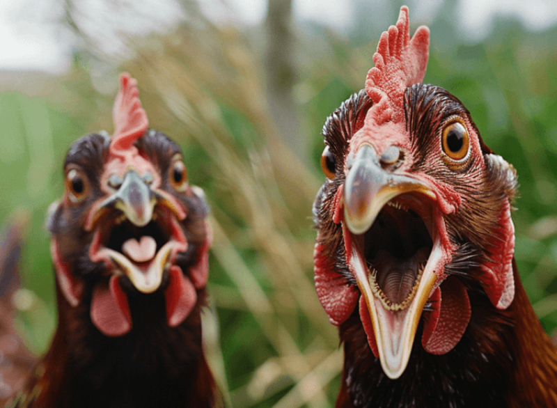 Curious what chickens cluck about? AI is decoding the language of poultry