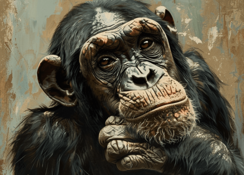 Studying chimpanzees to illuminate how speech evolved in humans