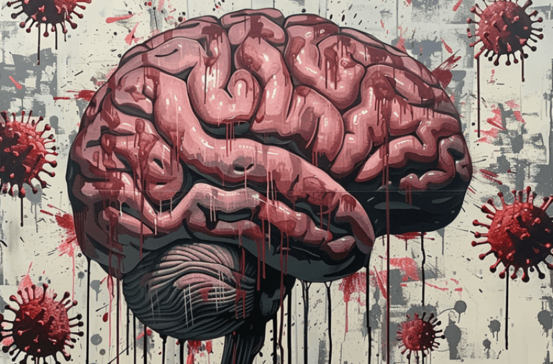 7-20 years: Fog from COVID-19 causes brain damage, shrinking and accelerating the aging of the brain