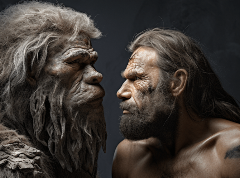 Close cousins: Just 400,000 years ago, modern humans and Neanderthal lineages split, 100,000 years more recently than previous estimates