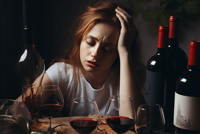 Headaches from red wine? What’s the culprit